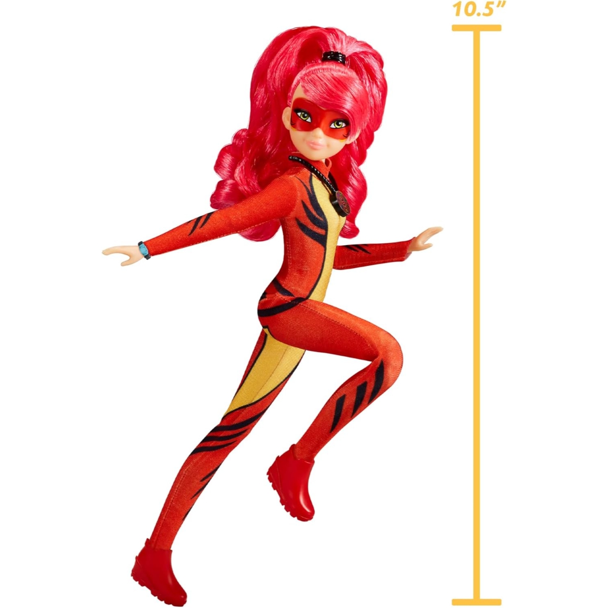 Miraculous 10.5" Zag Heroes Lady Dragon Fashion Doll Girls, 5-7 Years