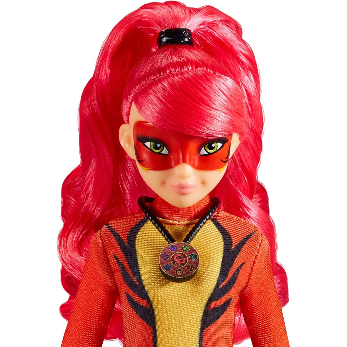 Miraculous 10.5" Zag Heroes Lady Dragon Fashion Doll Girls, 5-7 Years