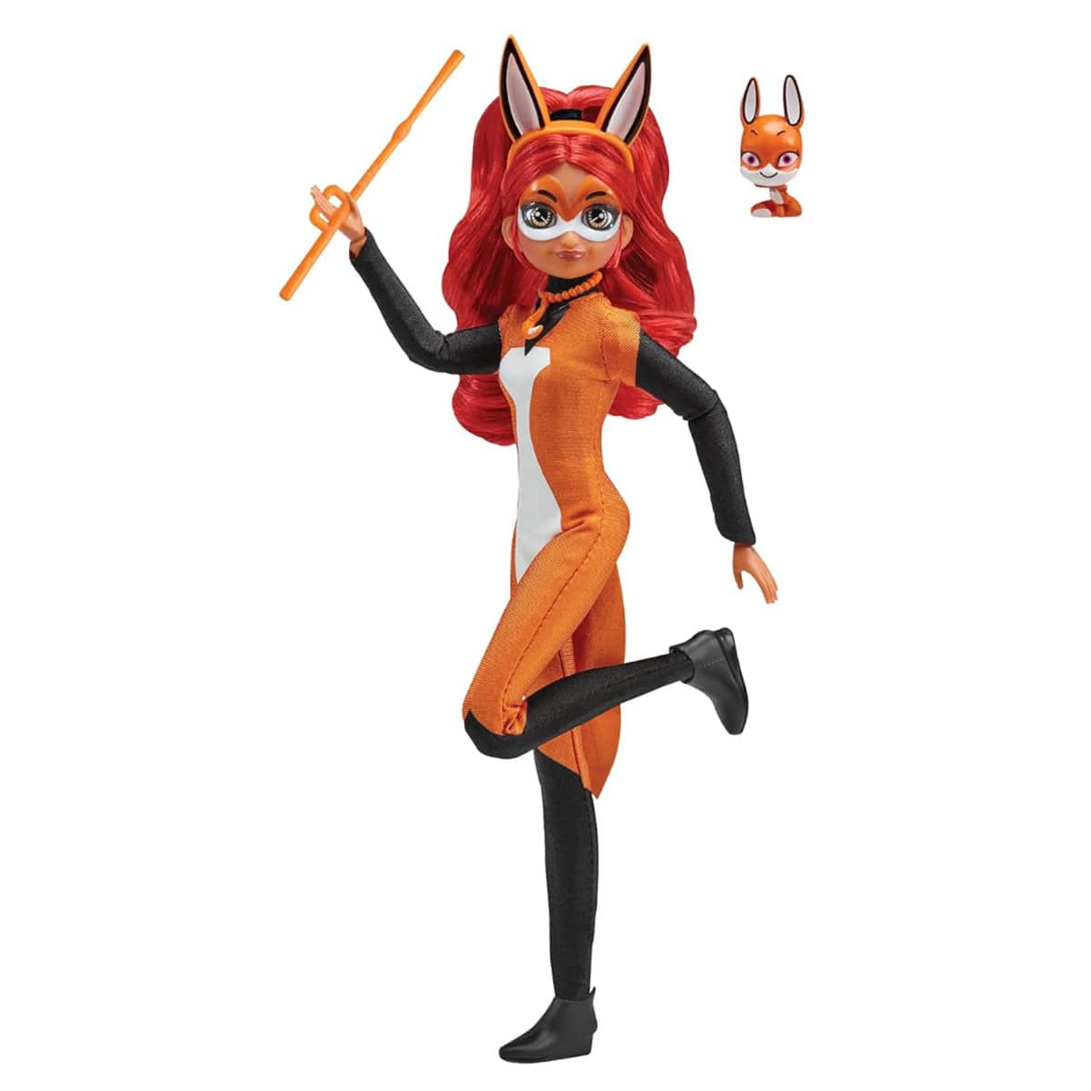 Miraculous 10.5" Zag Heroes Rena Rouge Fashion Doll Girls, 5-7 Years