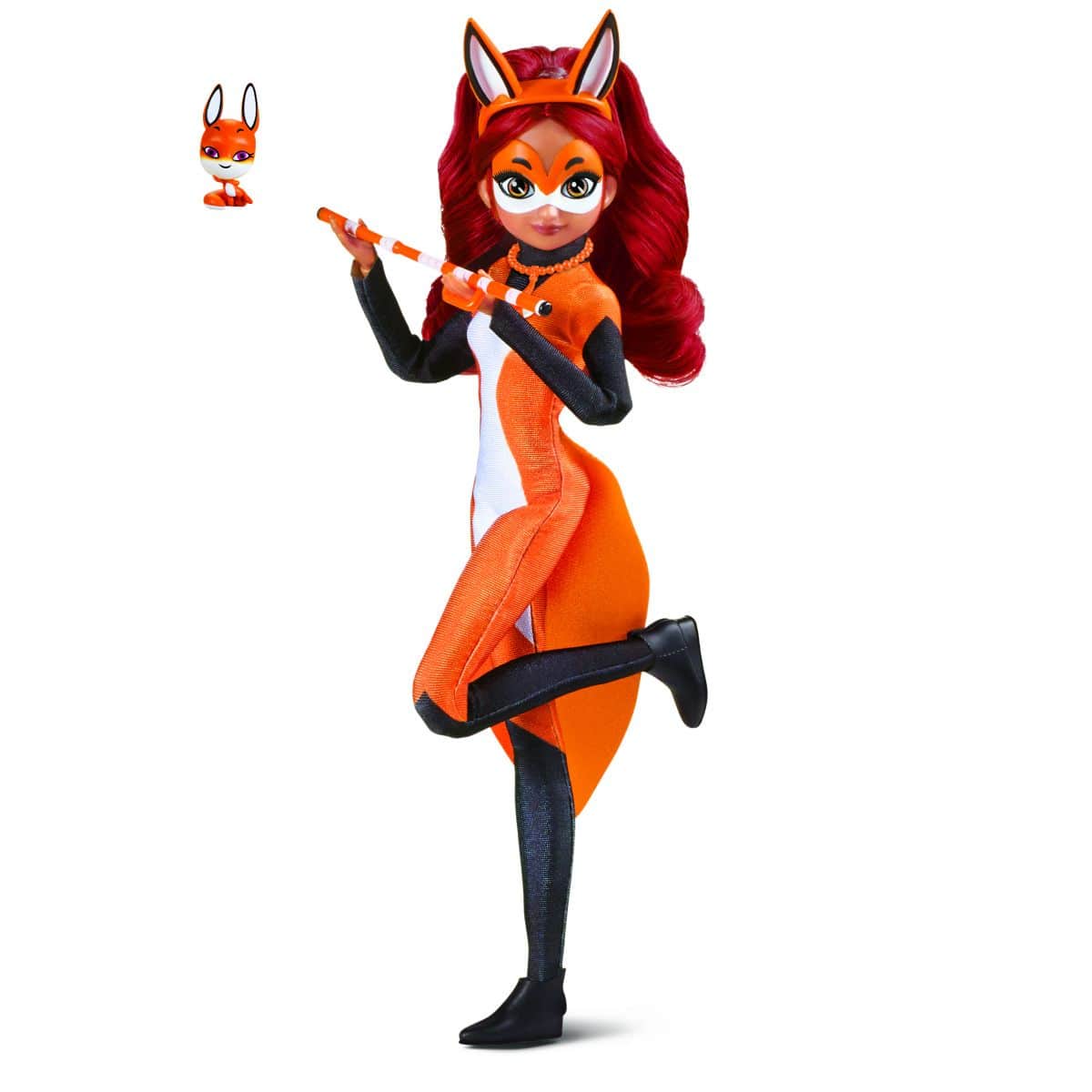 Miraculous 10.5" Zag Heroes Rena Rouge Fashion Doll Girls, 5-7 Years