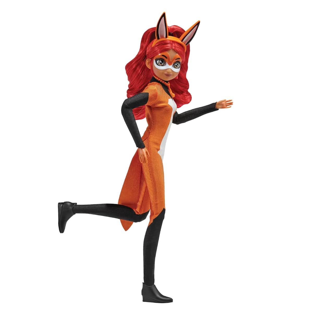 Miraculous 10.5" Zag Heroes Rena Rouge Fashion Doll Girls, 5-7 Years