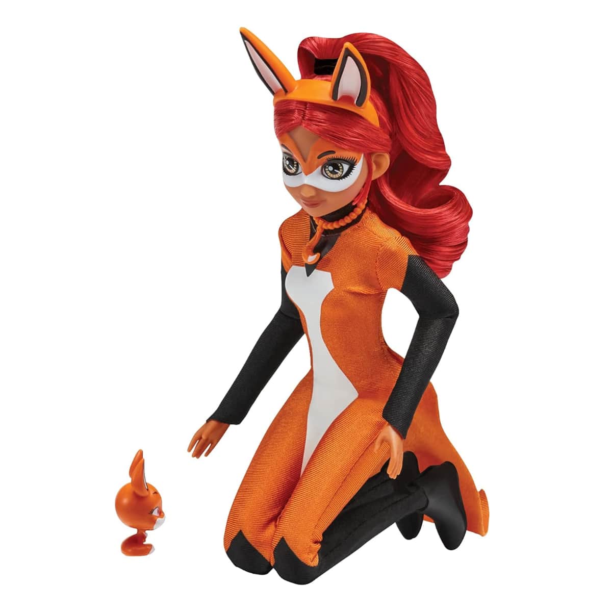 Miraculous 10.5" Zag Heroes Rena Rouge Fashion Doll Girls, 5-7 Years