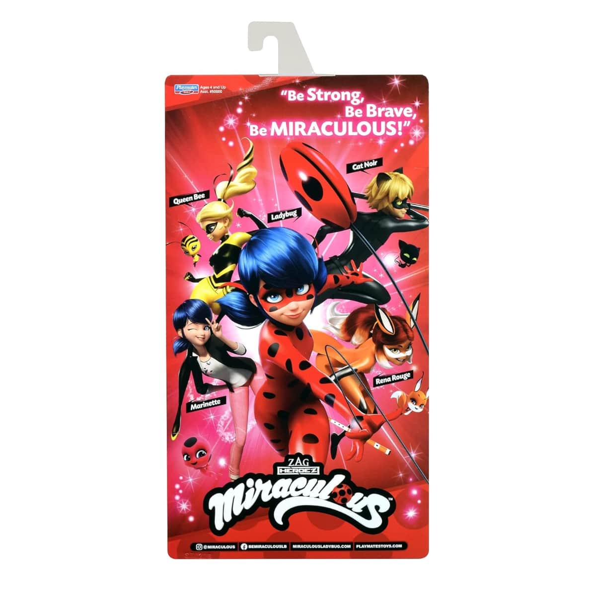 Miraculous 10.5" Zag Heroes Rena Rouge Fashion Doll Girls, 5-7 Years
