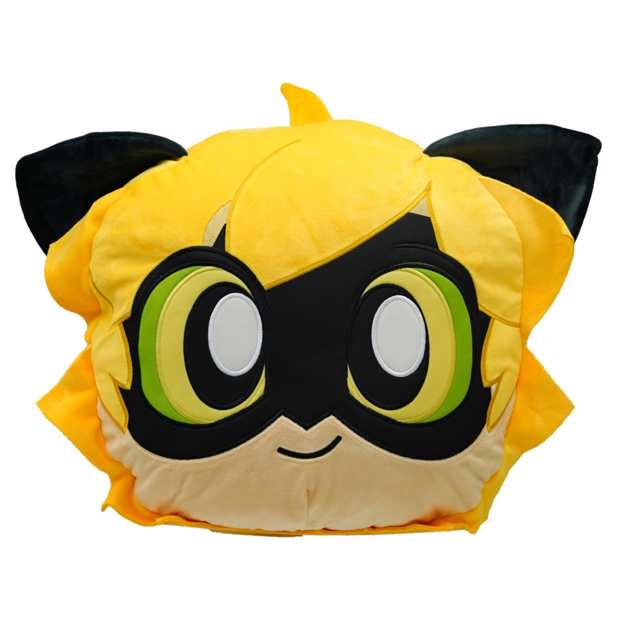 Miraculous 16.5" Kwami Cat Noir Plush Pillow Girls, 3-4 Years