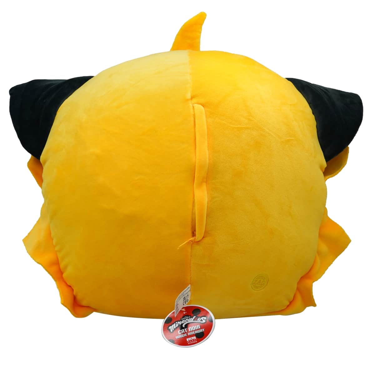 Miraculous 16.5" Kwami Cat Noir Plush Pillow Girls, 3-4 Years