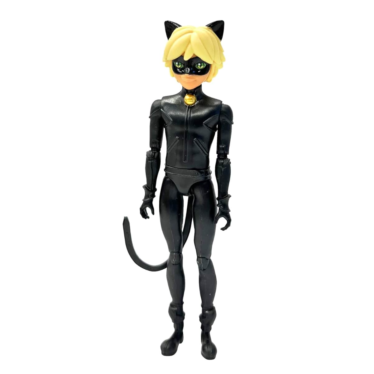 Miraculous 4.7" Cat Noir Battle Wings Fashion Doll Girls, 5-7 Years