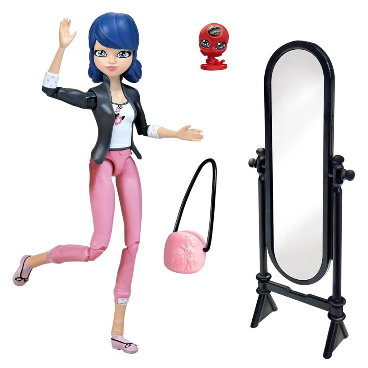 Miraculous 4.7" Marinette Fashion Studio Fashion Doll Girls, 5-7 Years