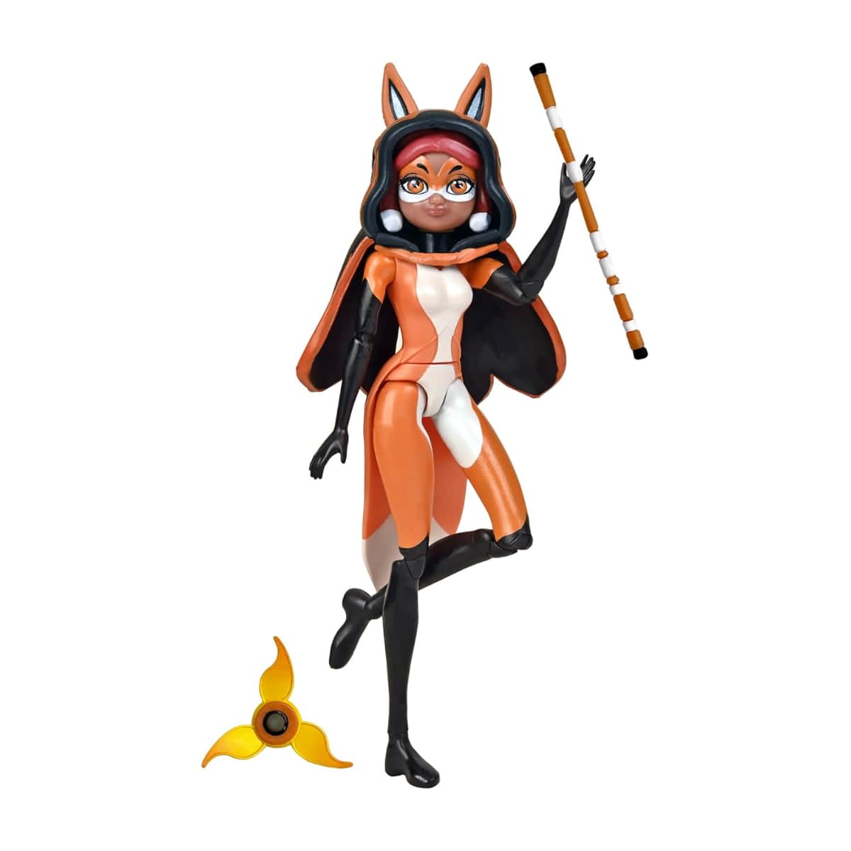 Miraculous 4.7" Rena Rouge Great Escape Fashion Doll Girls, 5-7 Years