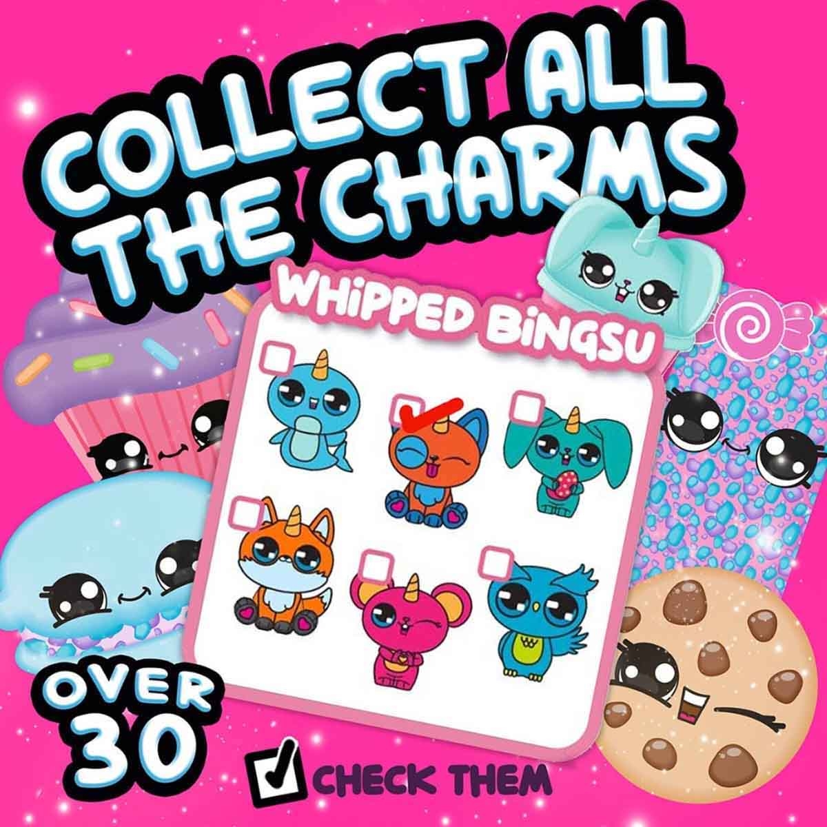 Miraculous Birthday Cake Slime Kit with Zuru Rainbocorn Flasheez & Compound Kings Bingsu Slime Bundle Pack Girls, 5-7 Years