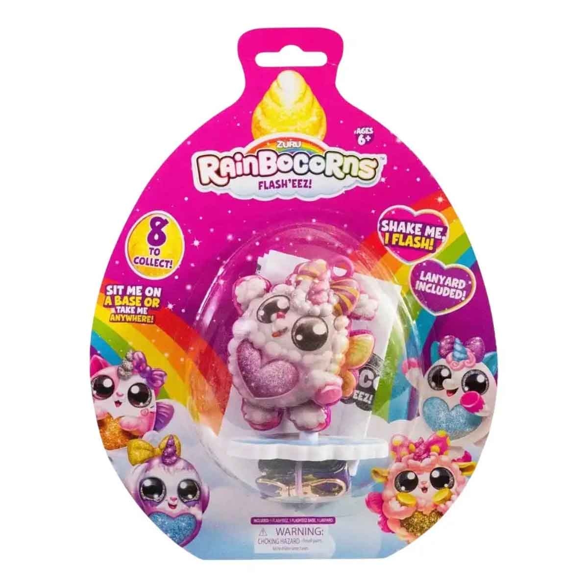 Miraculous Birthday Cake Slime Kit with Zuru Rainbocorn Flasheez & Compound Kings Bingsu Slime Bundle Pack Girls, 5-7 Years