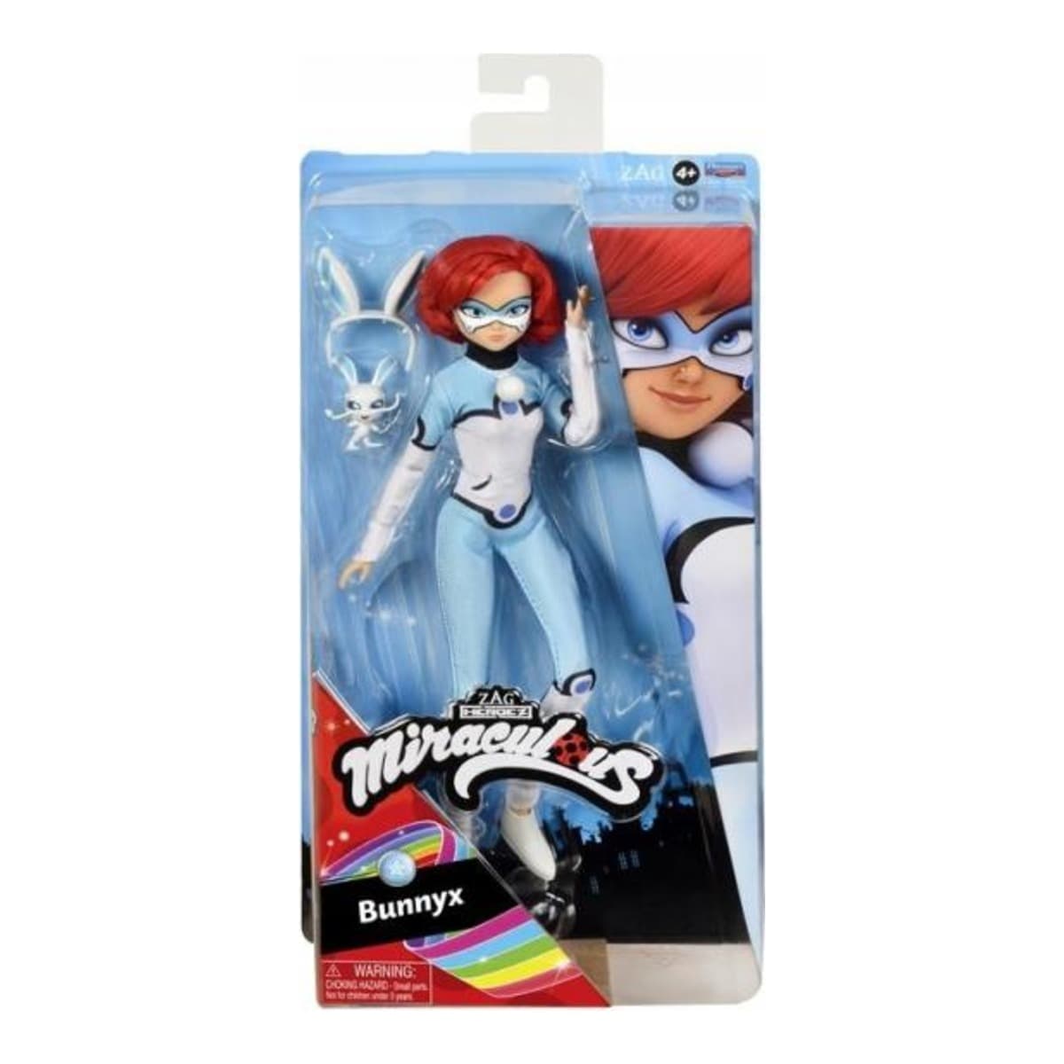 Miraculous Bunnyx Ladybug Fashion Doll Girls, 5-6 Years