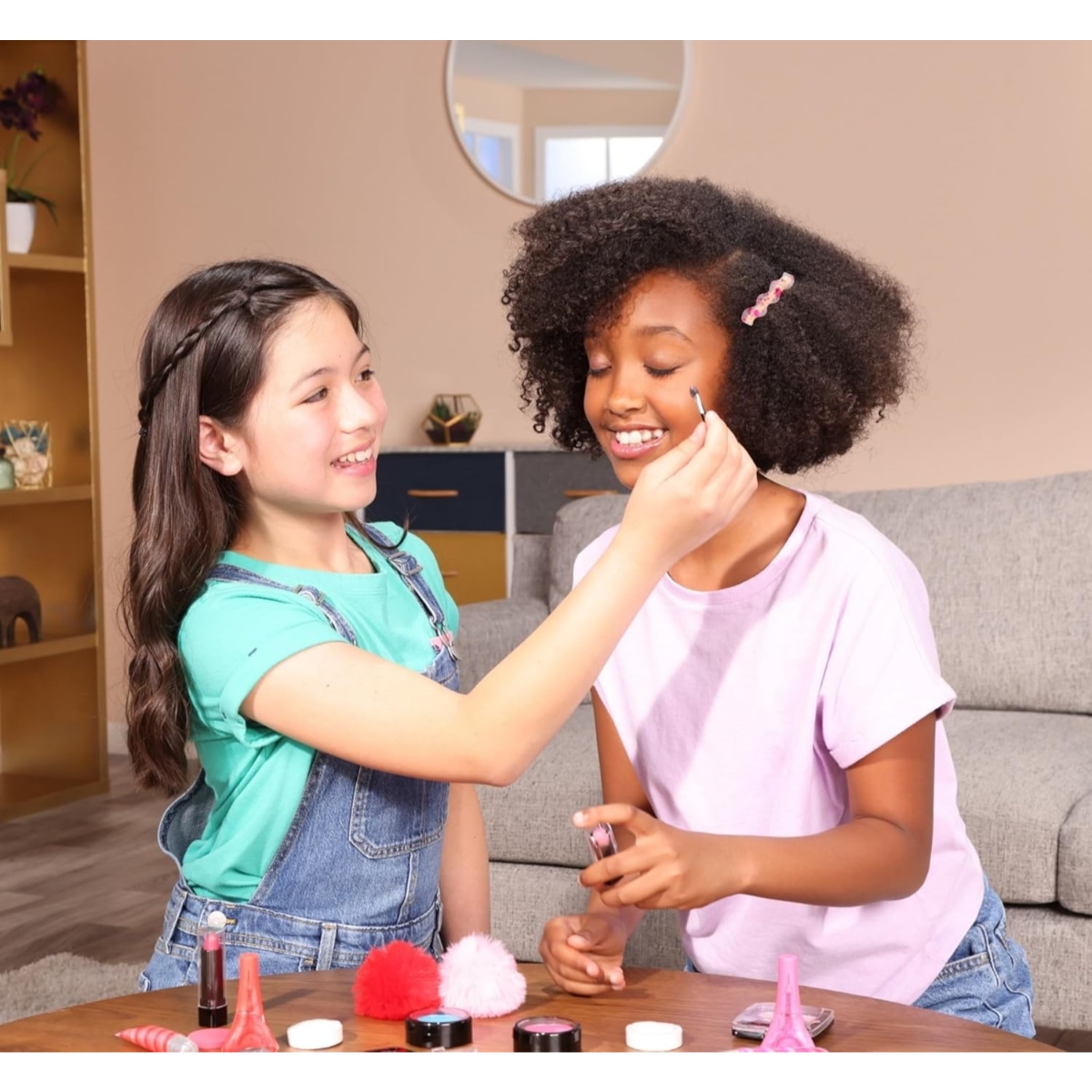 Miraculous Ladybug 10-in-1 Cosmetics Set Girls, 3-4 Years