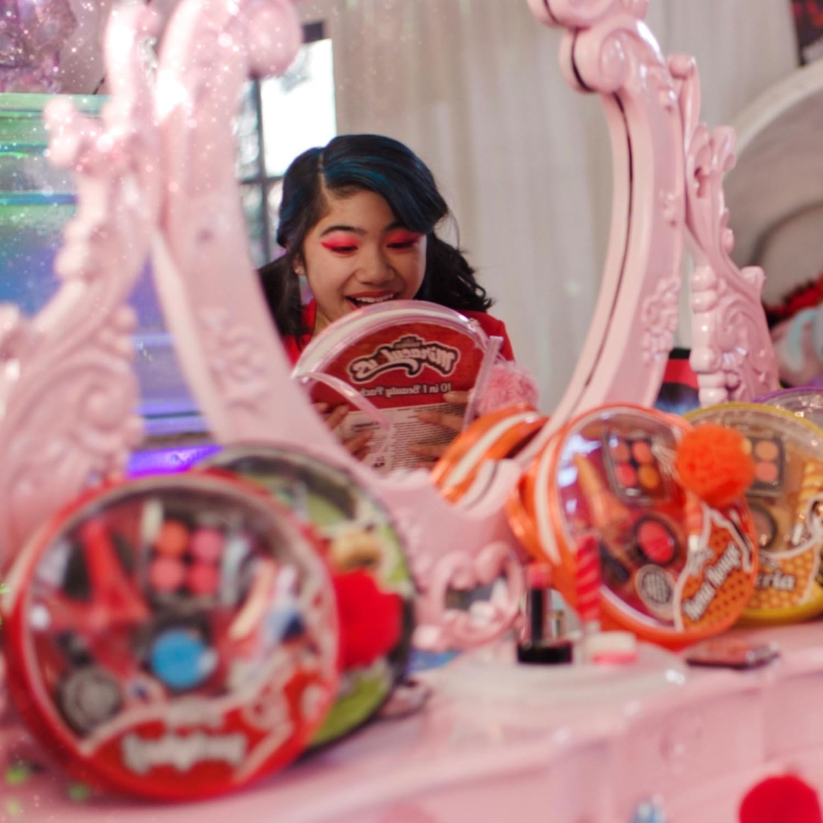 Miraculous Ladybug 10-in-1 Cosmetics Set Girls, 3-4 Years