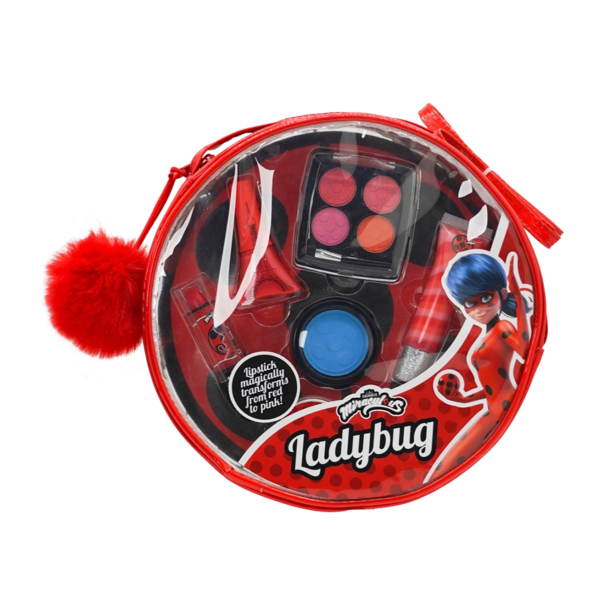 Miraculous Ladybug 10-in-1 Cosmetics Set Girls, 3-4 Years