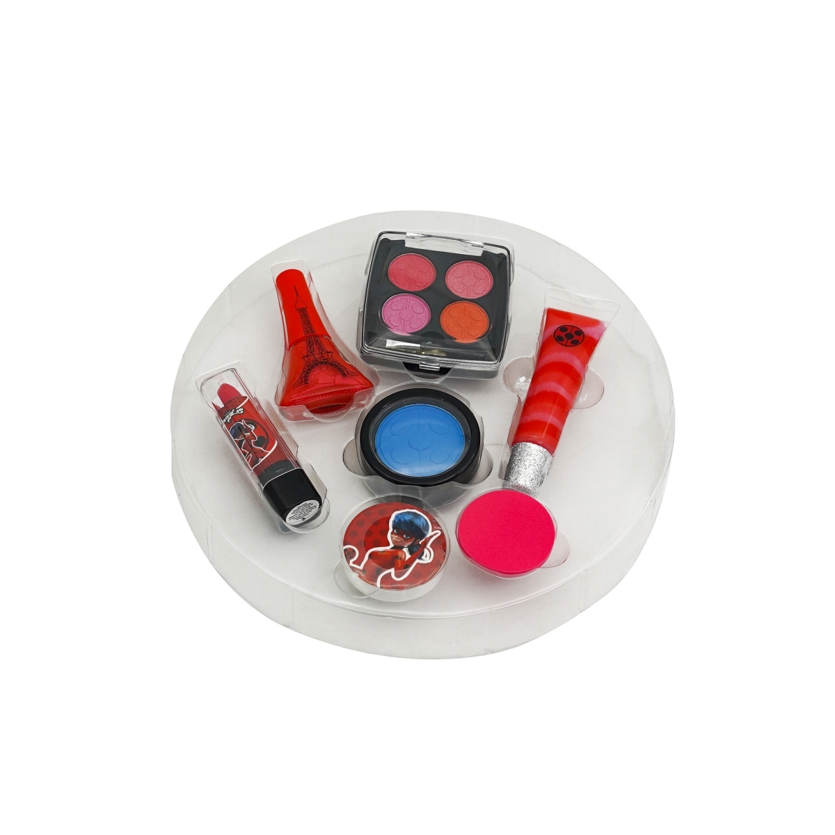 Miraculous Ladybug 10-in-1 Cosmetics Set Girls, 3-4 Years