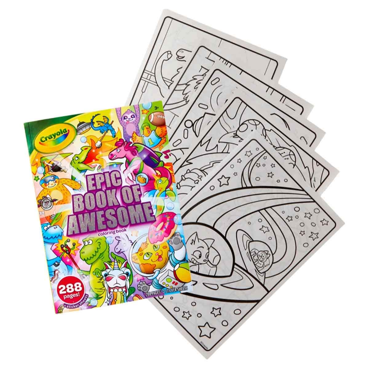 Miraculous Ladybug Drawing Kit with Crayola Colouring Book & Crayons Bundle Pack Unisex, 5-7 Years