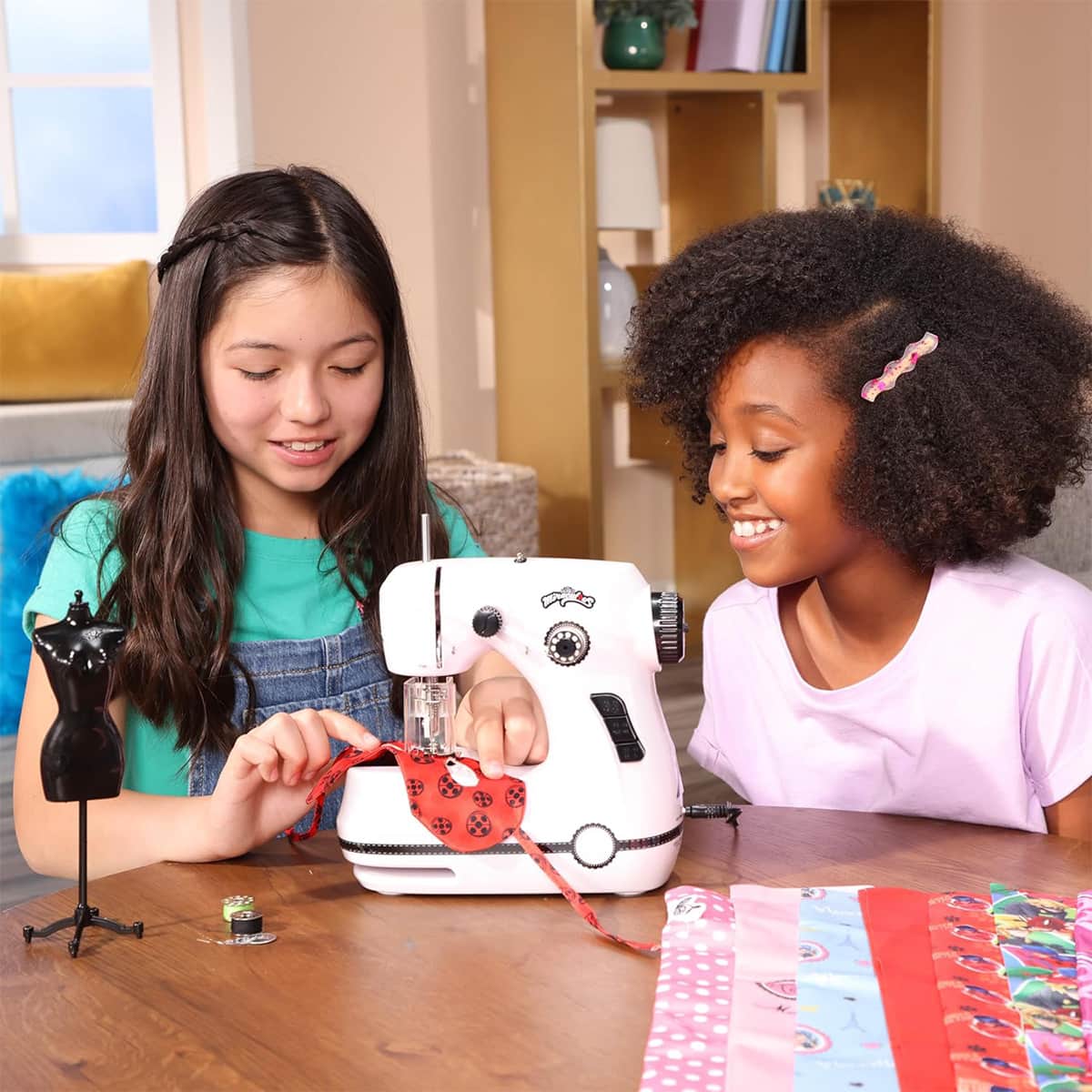 Miraculous Little Sewing Machine Girls, 8-10 Years