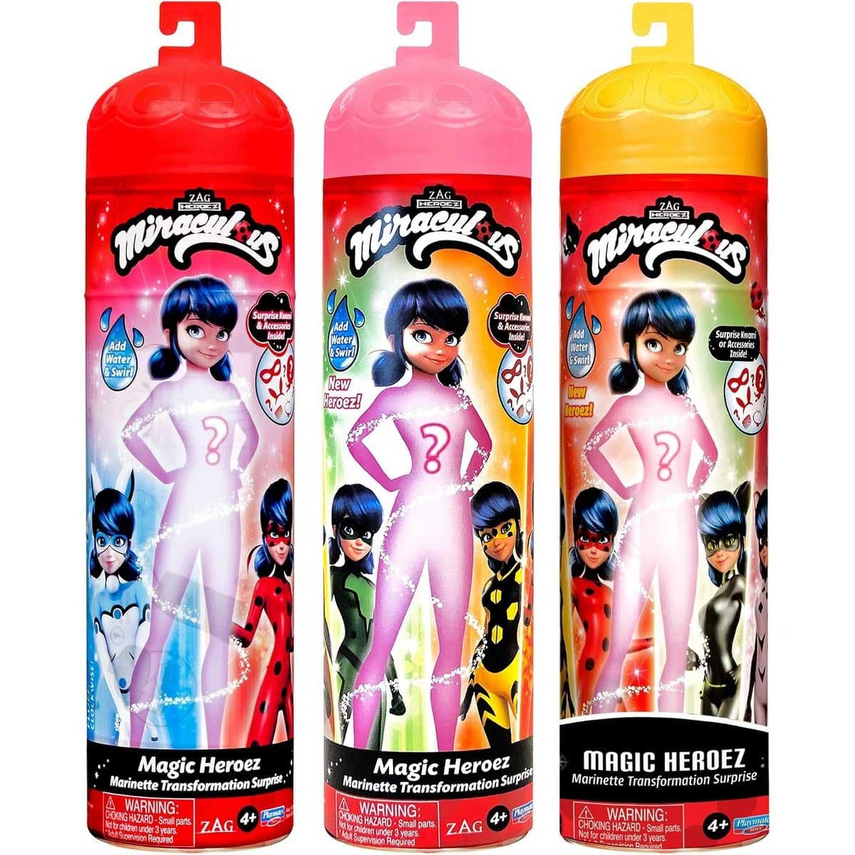Miraculous Magic Heroez Assorted Marinatte Transformation Surprise Box Girls, 5 - 6 Years