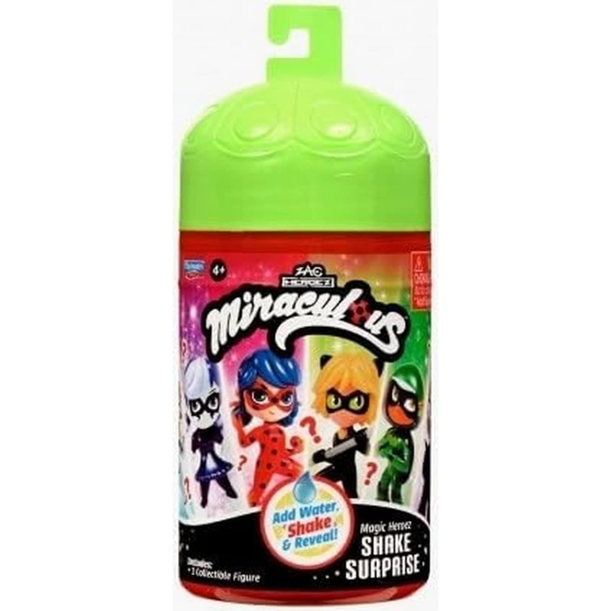 Miraculous Magic Heroez Assorted Shake Surprise Box Girls, 5 - 6 Years