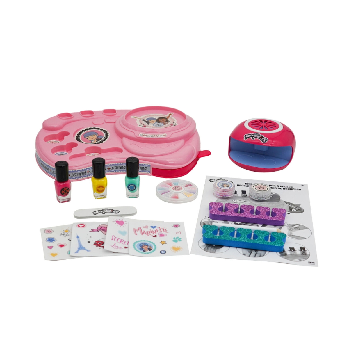 Miraculous Manicure & Self Love Nail Studio Girls, 5-7 Years