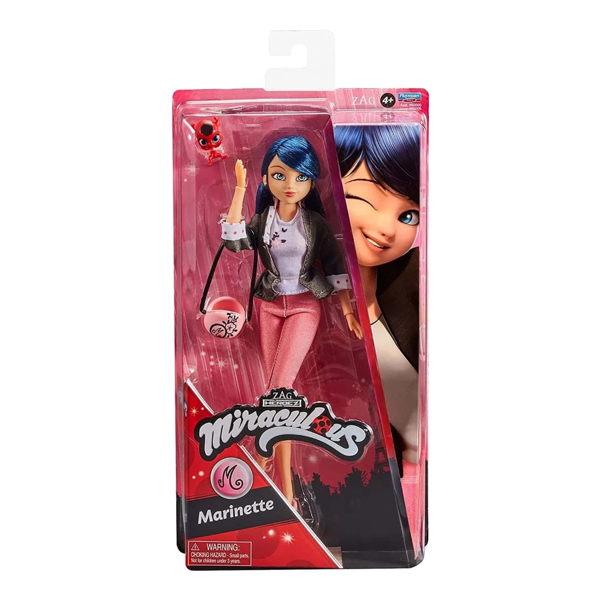 Miraculous Marinette Heroez Fashion Doll Girls, 5-6 Years