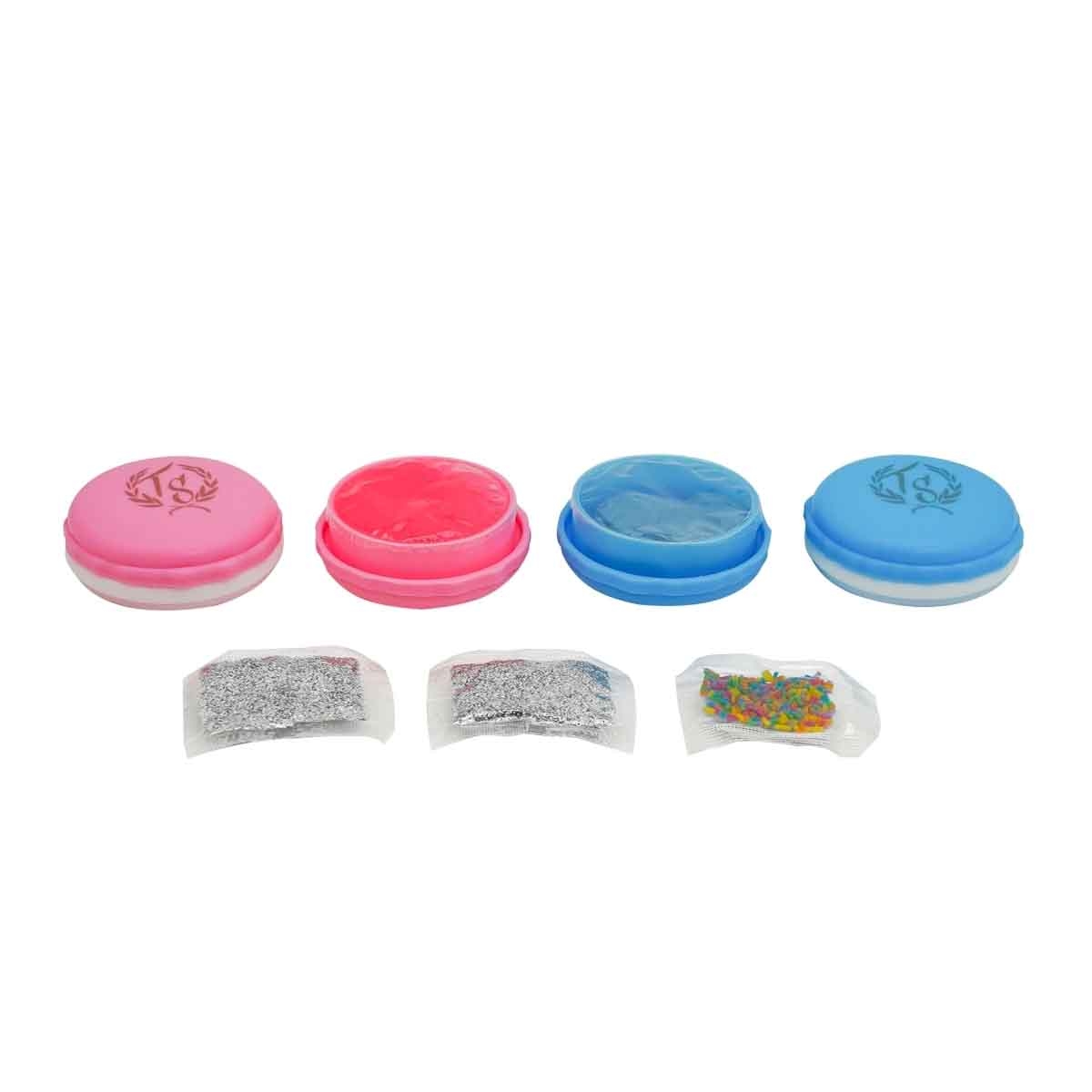 ميراكيولس مجموعة سلايم ميلك شيك وطقم صنع دوناتس سلايمي مع ماكرون سلايمي مجموعة، للبنات، 5-7 سنوات