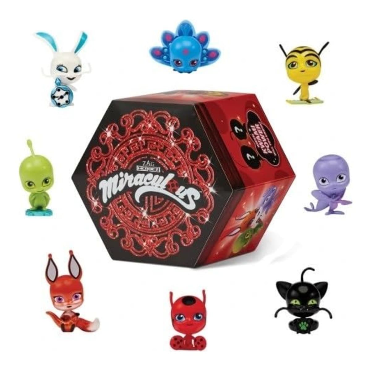 Miraculous Miracle Box Kwami Surprise Figure Unisex, 5-6 Years