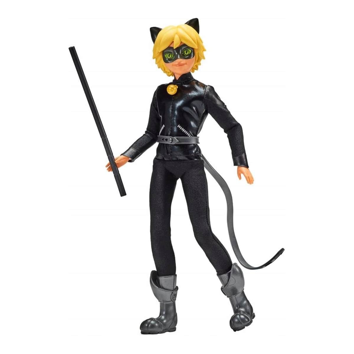 Miraculous Movie Cat Noir Fashion Doll Unisex, 5-6 Years