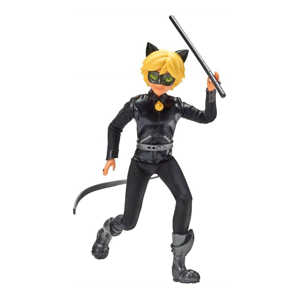 Miraculous Movie Cat Noir Fashion Doll Unisex, 5-6 Years