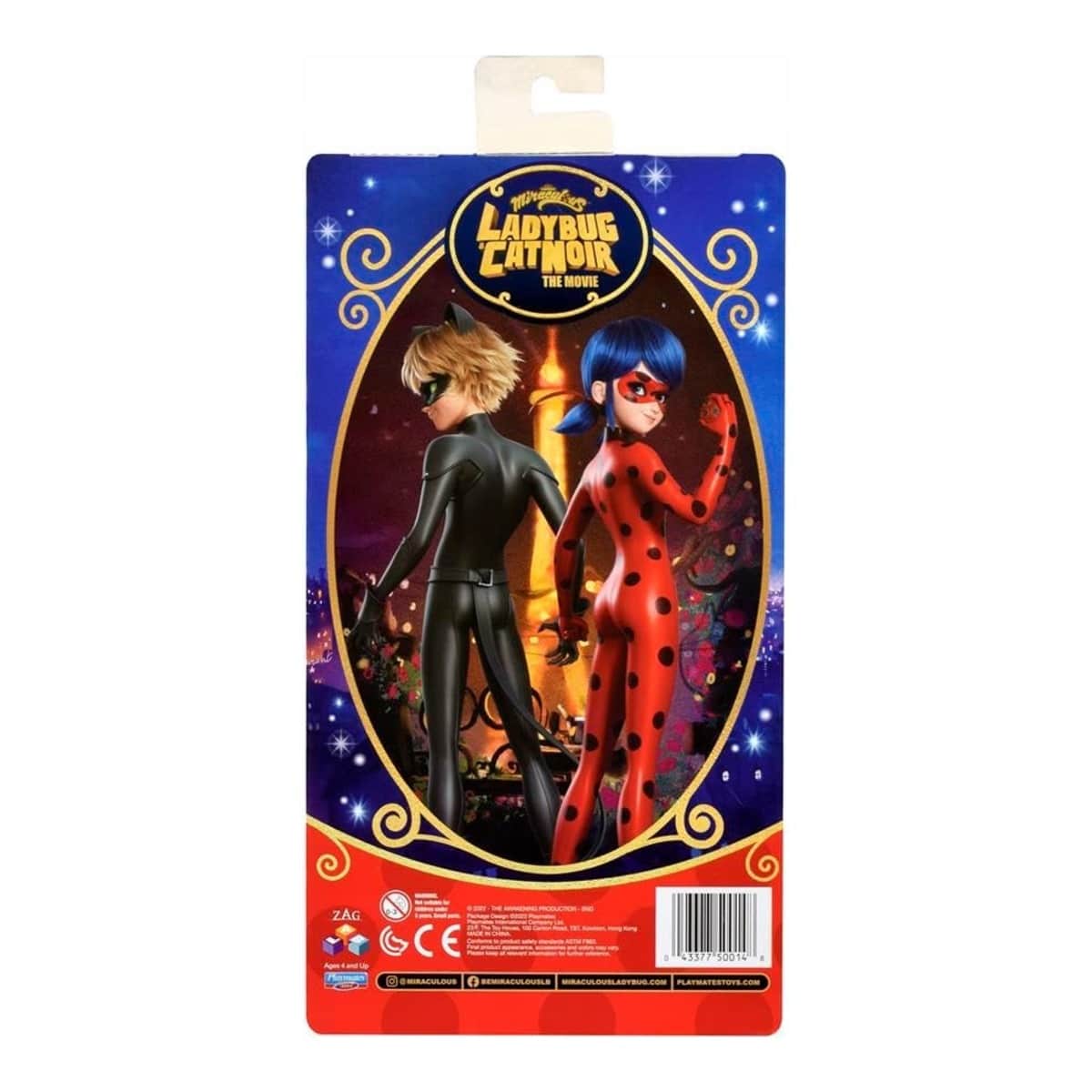 Miraculous Movie Cat Noir Fashion Doll Unisex, 5-6 Years