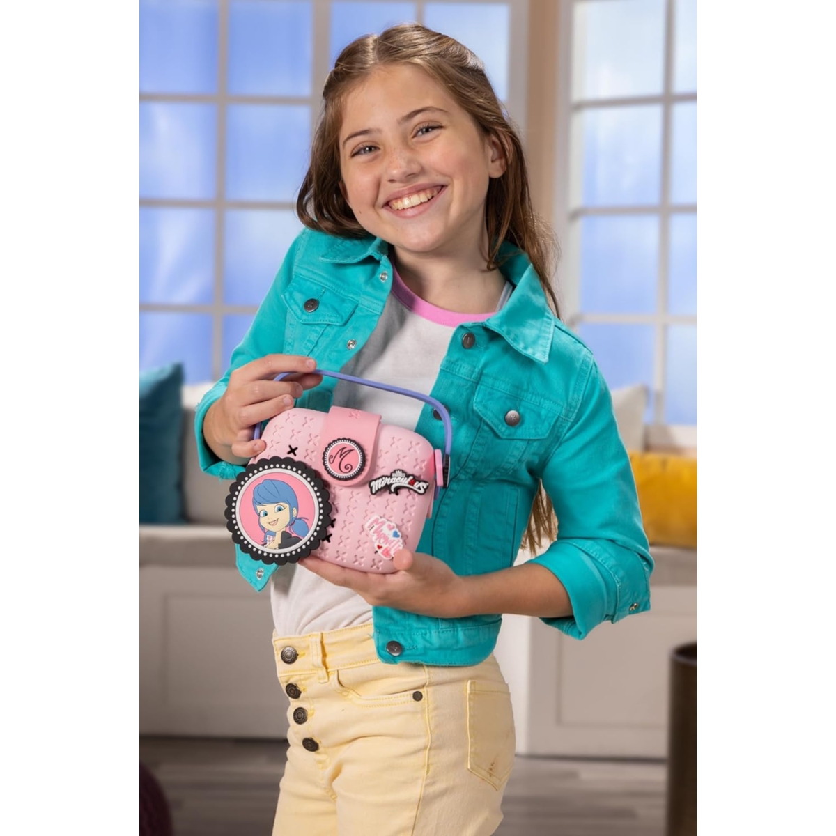 Miraculous Pop n' Swop Marinette Bag Girls, 5-7 Years