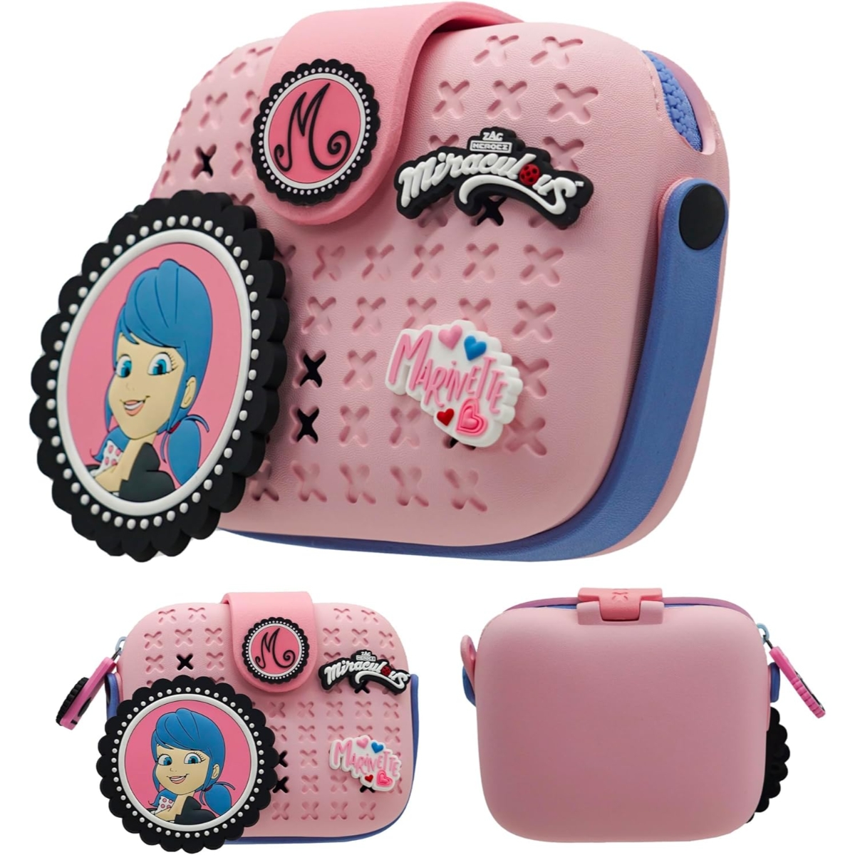 Miraculous Pop n' Swop Marinette Bag Girls, 5-7 Years