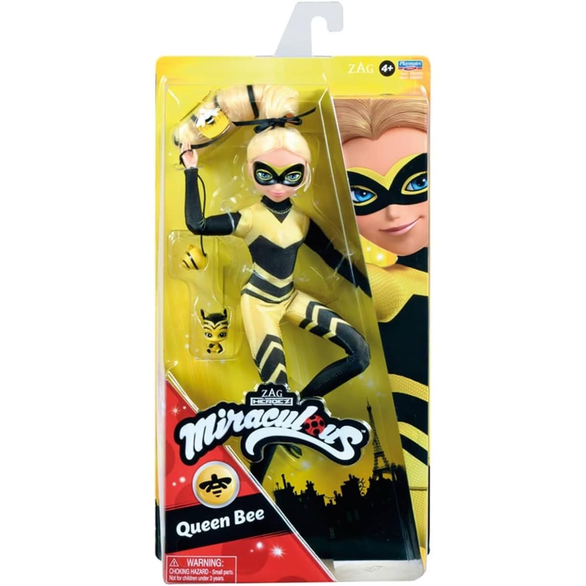 Miraculous Queen Bee Heroez Fashion Doll Girls, 5-6 Years