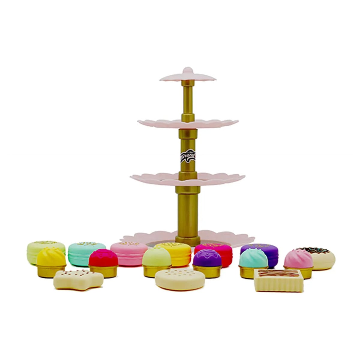 Miraculous Tom & Sabine Macaron Stand Girls, 3-4 Years