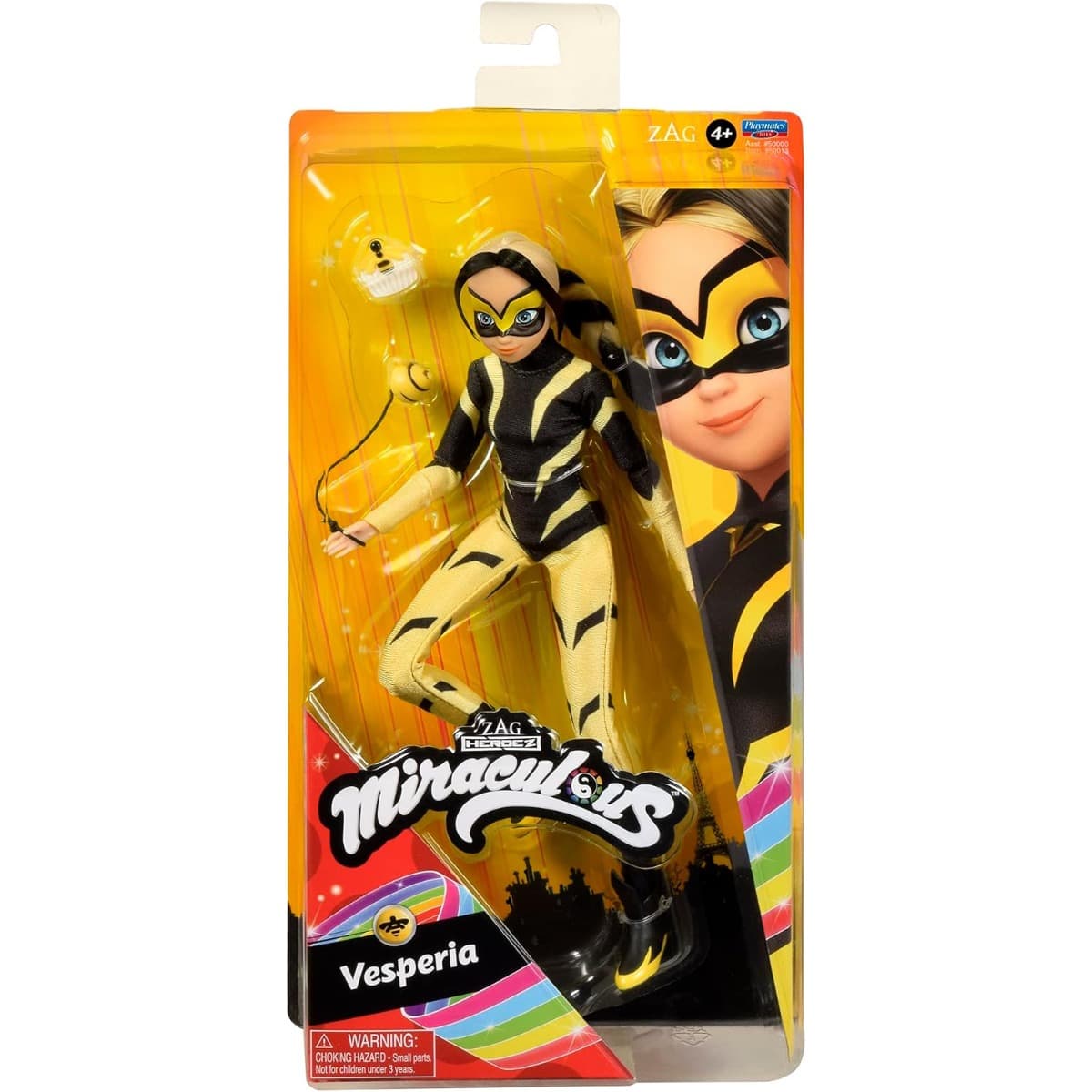 Miraculous Vesperia Heroez Fashion Doll Girls, 5-6 Years