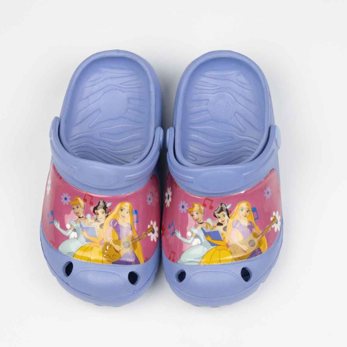 Mix Princess EU Light Purple Stylish & Comfy Slip-On Sandals Kids Klogs Girls