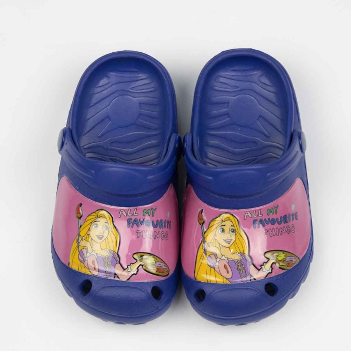 Mix Princess EU Indigo Lightweight & Comfortable Slip-On Sandals Kids Klogs Girls