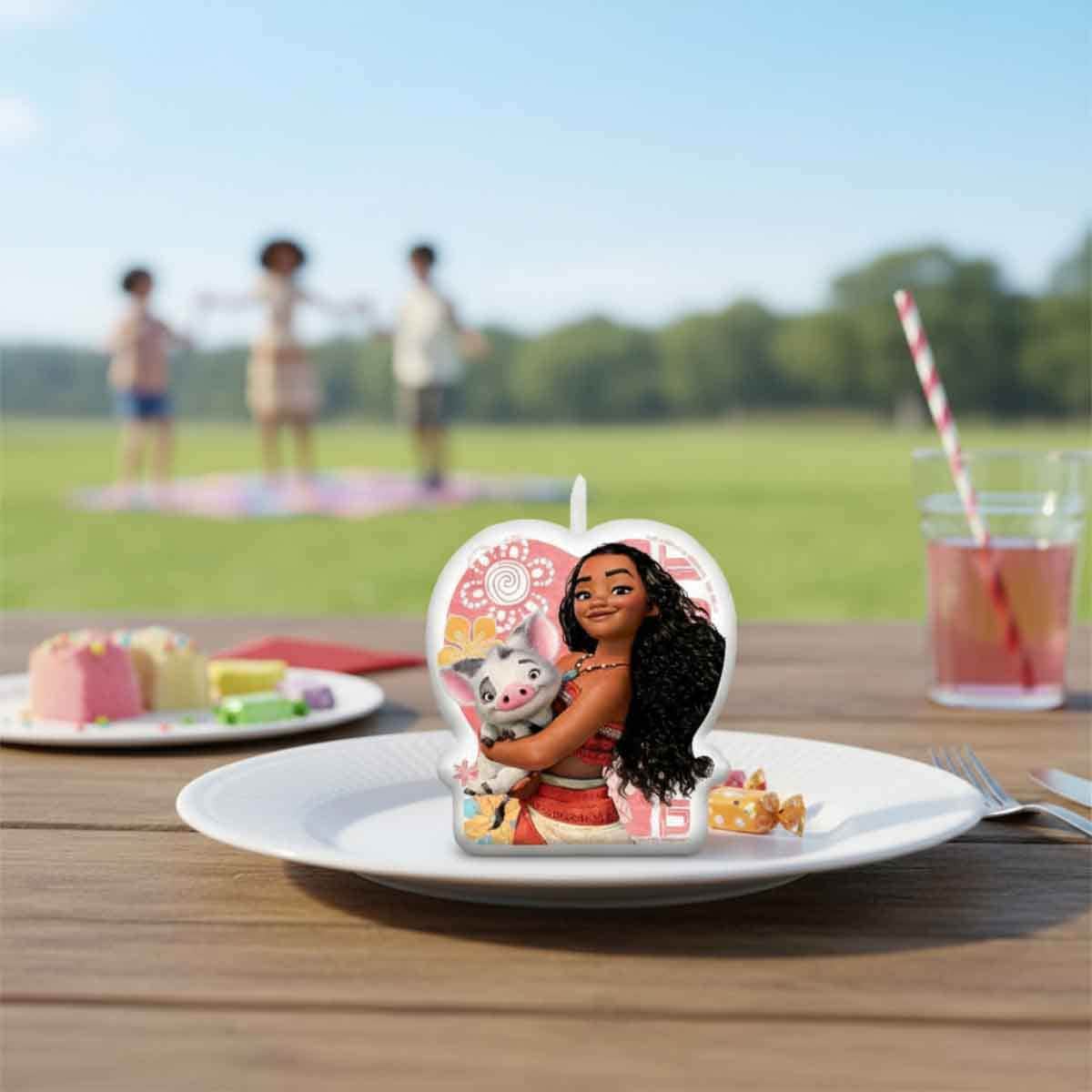 Moana Birthday Candle