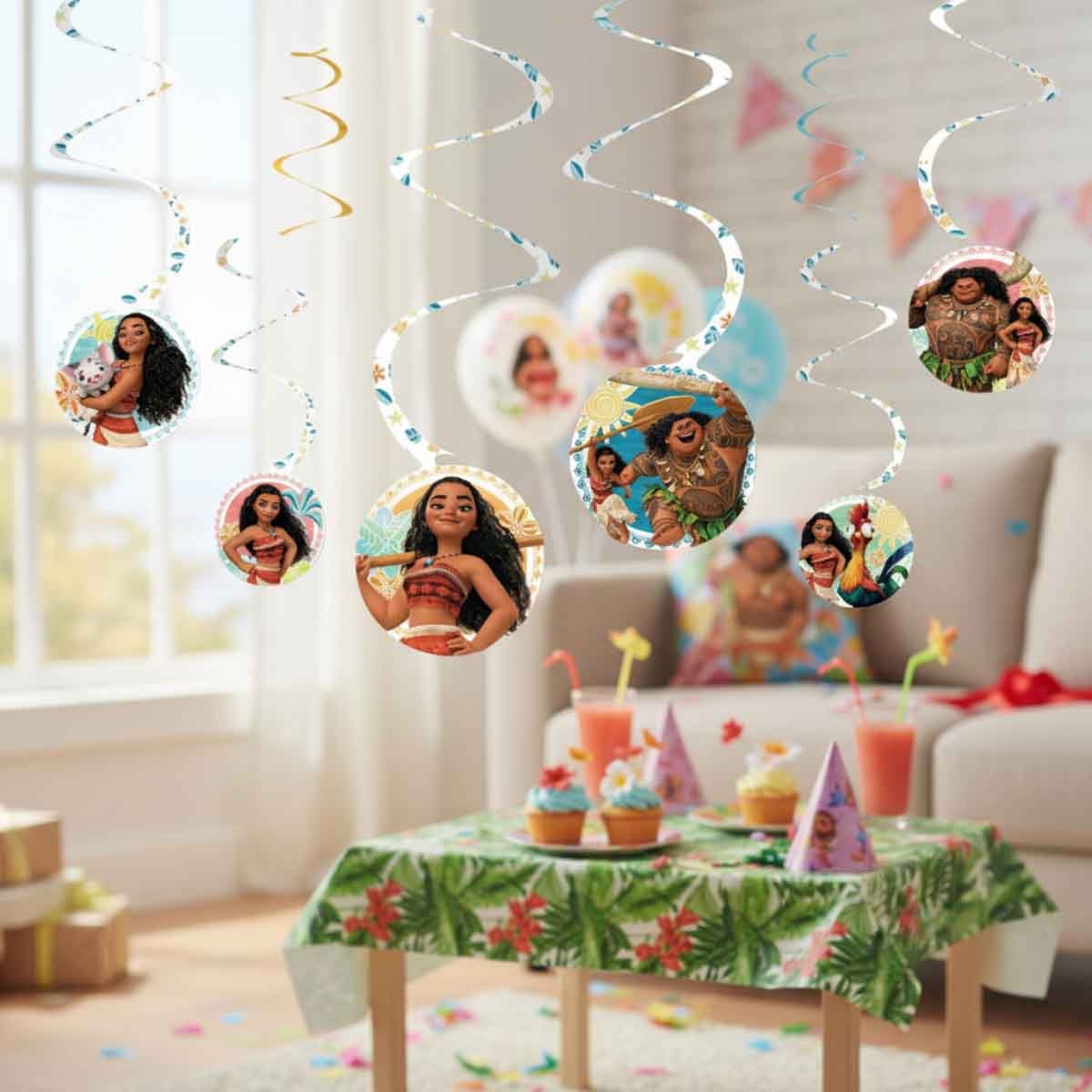 Moana Spiral Decoration