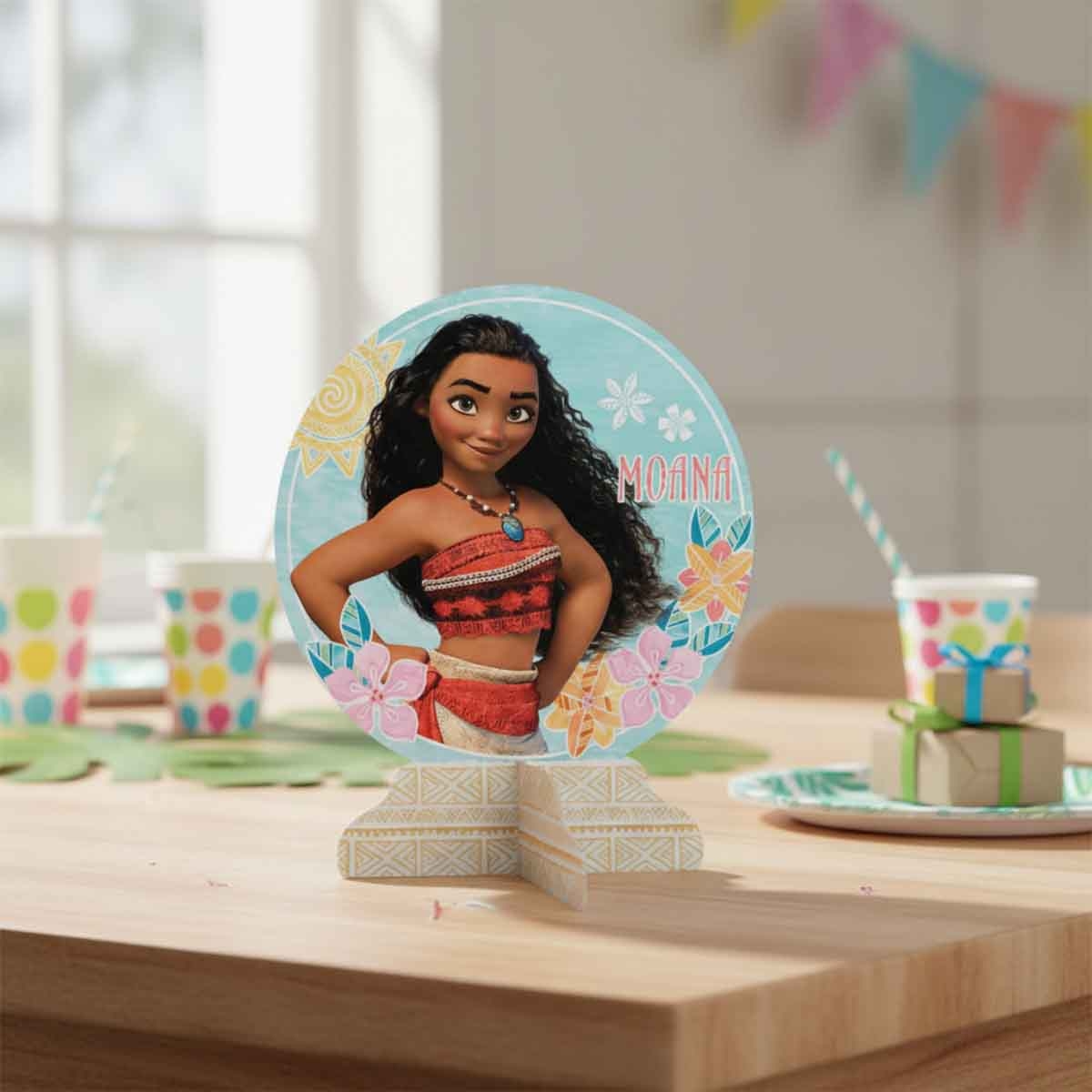 Moana Table Centerpiece