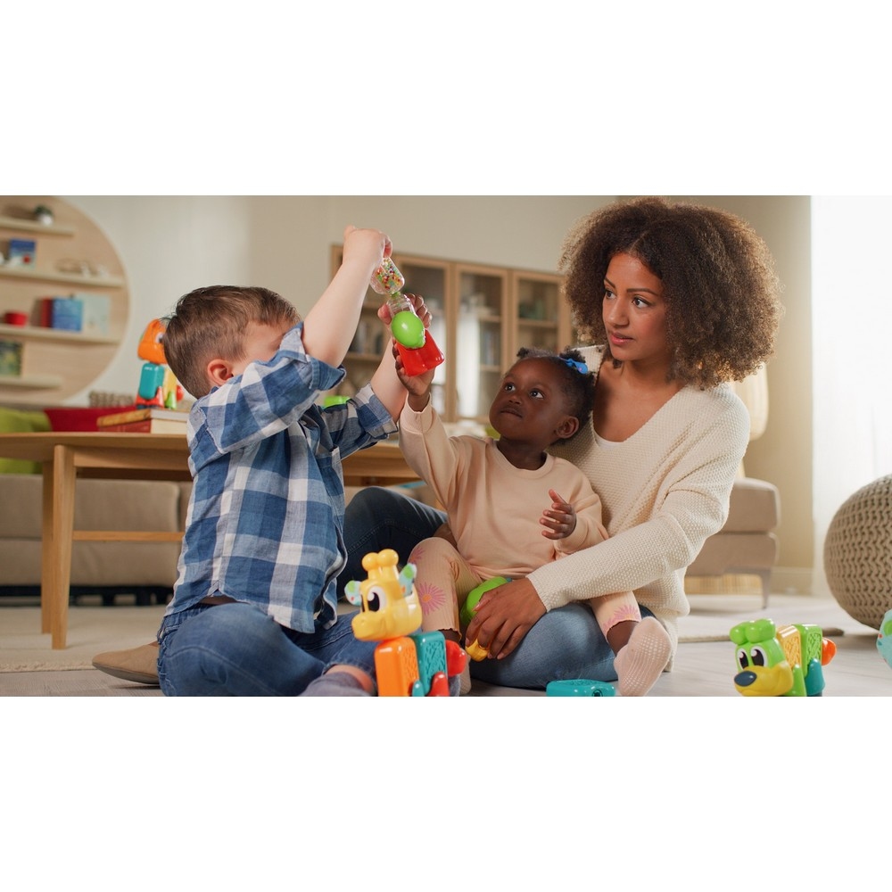 Modimi Dexter The Dog Sensory Toy Toddler , 0-2 Years