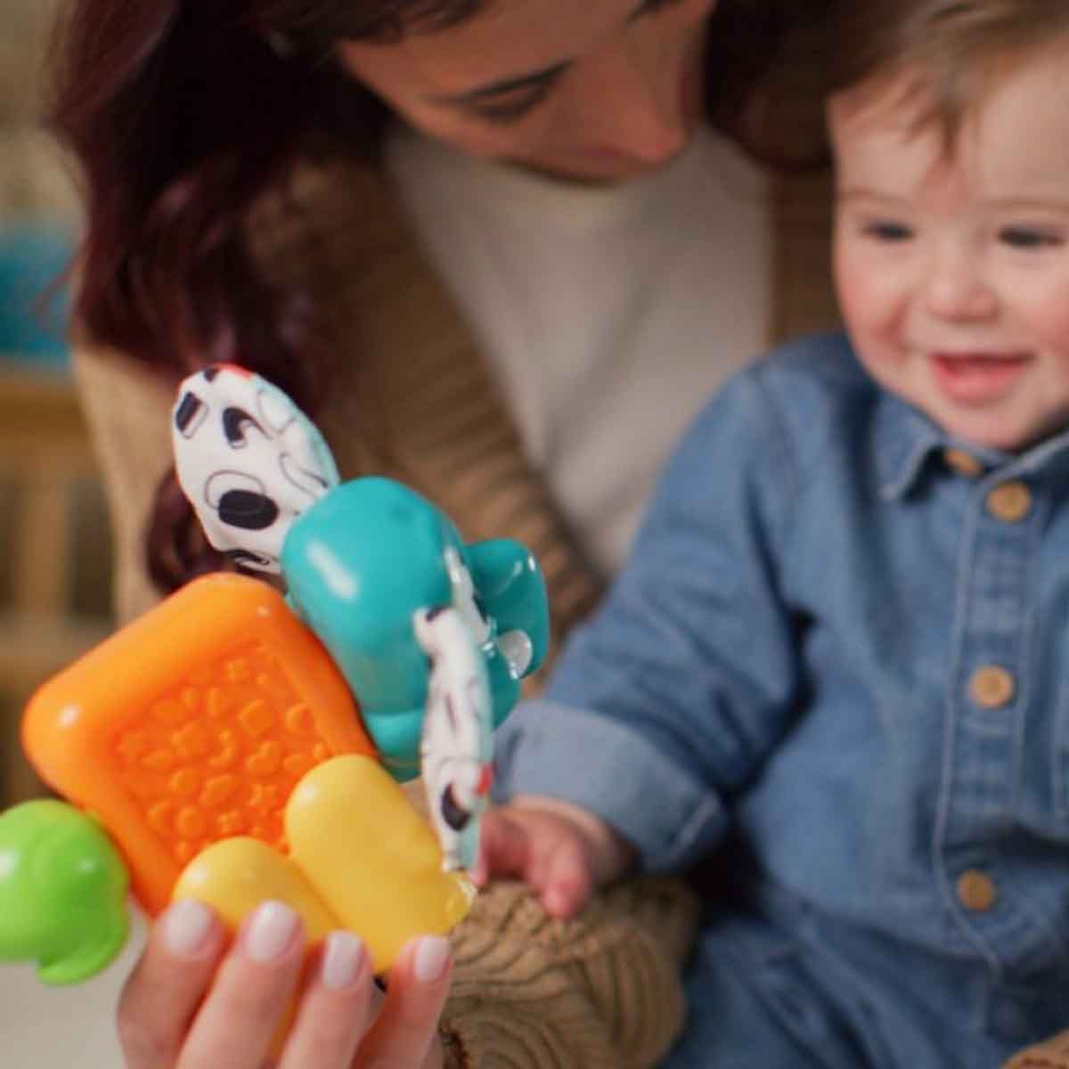 Modimi Eliie The Elephant Sensory Toy Toddler , 0-2 Years