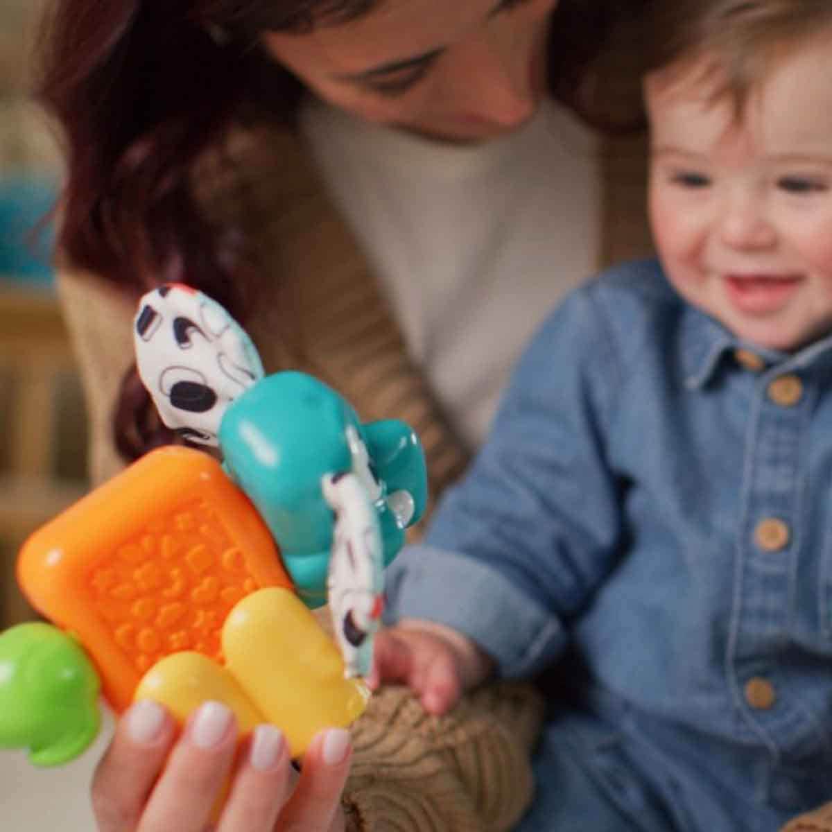 Modimi Eliie The Elephant Sensory Toy Toddler , 0-2 Years