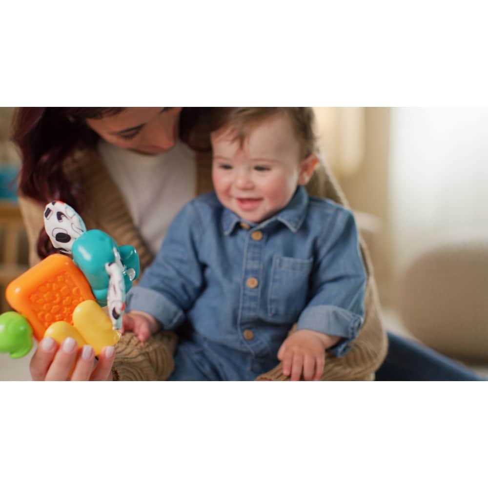 Modimi Eliie The Elephant Sensory Toy Toddler , 0-2 Years