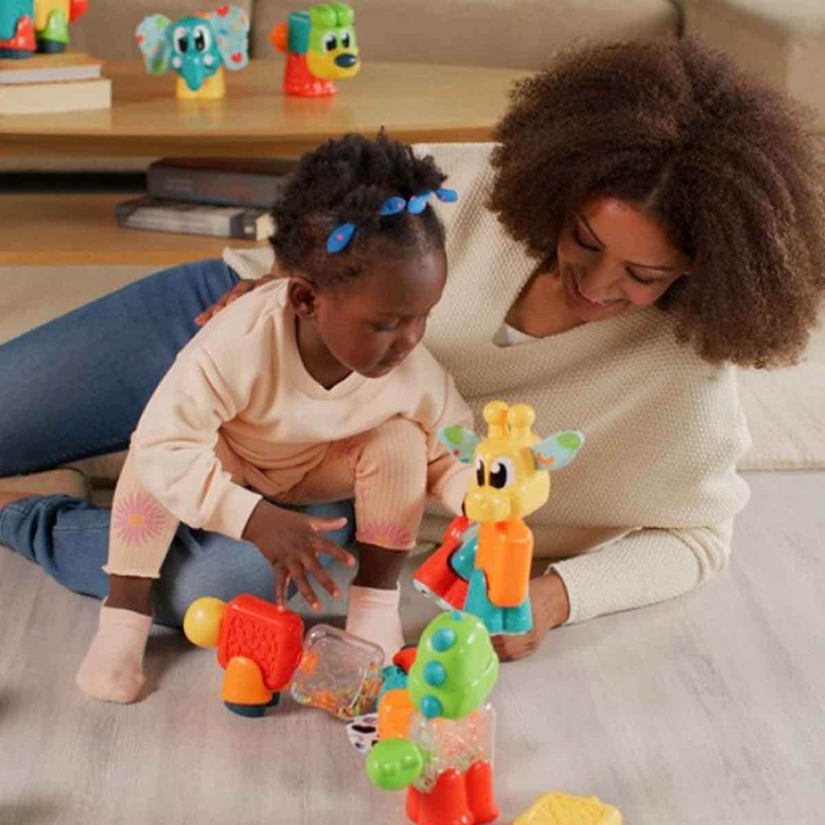 Modimi Ginny The Giraffe Sensory Toy Toddler , 0-2 Years