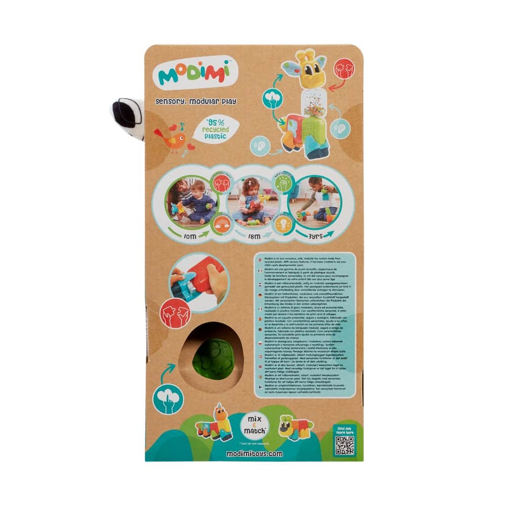 Modimi Ginny The Giraffe Sensory Toy Toddler , 0-2 Years