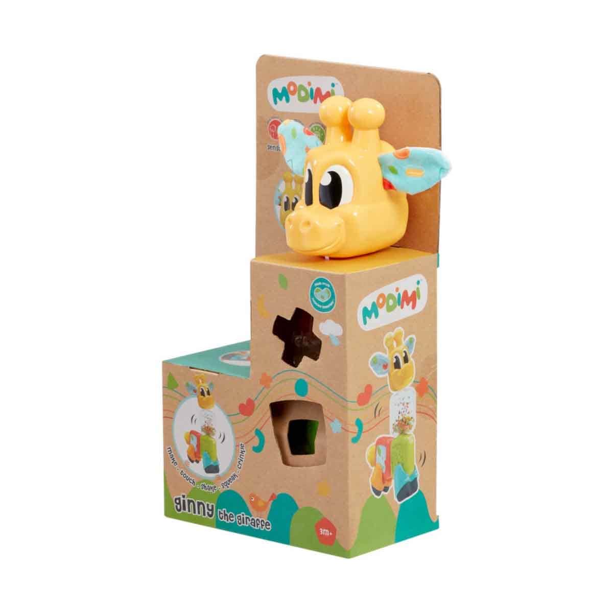 Modimi Ginny The Giraffe Sensory Toy Toddler , 0-2 Years