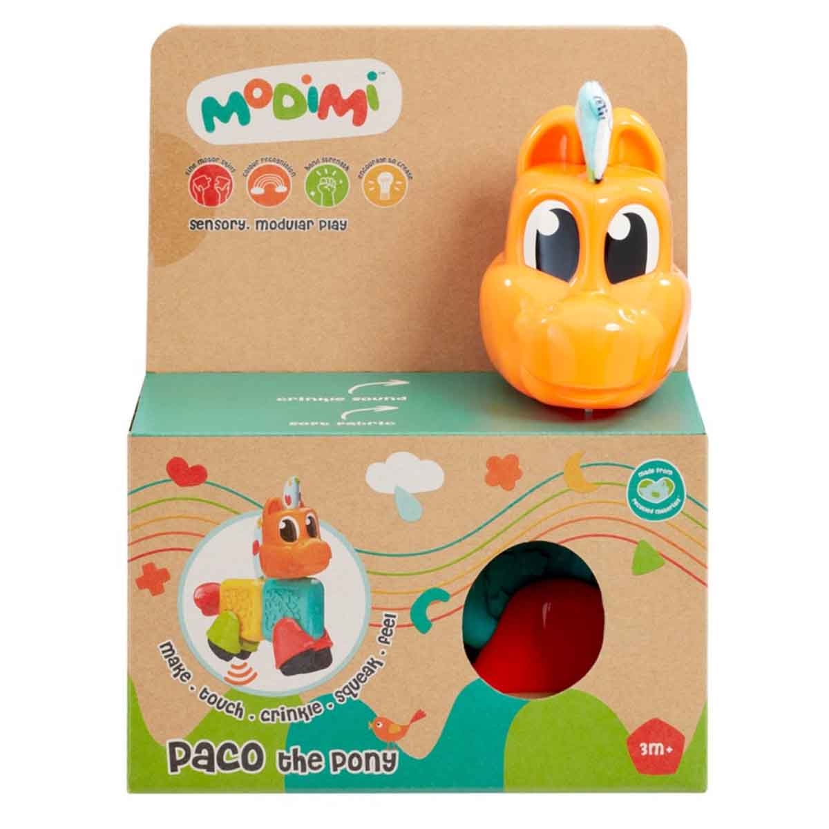 Modimi Paco The Pony Sensory Toy Toddler , 0-2 Years