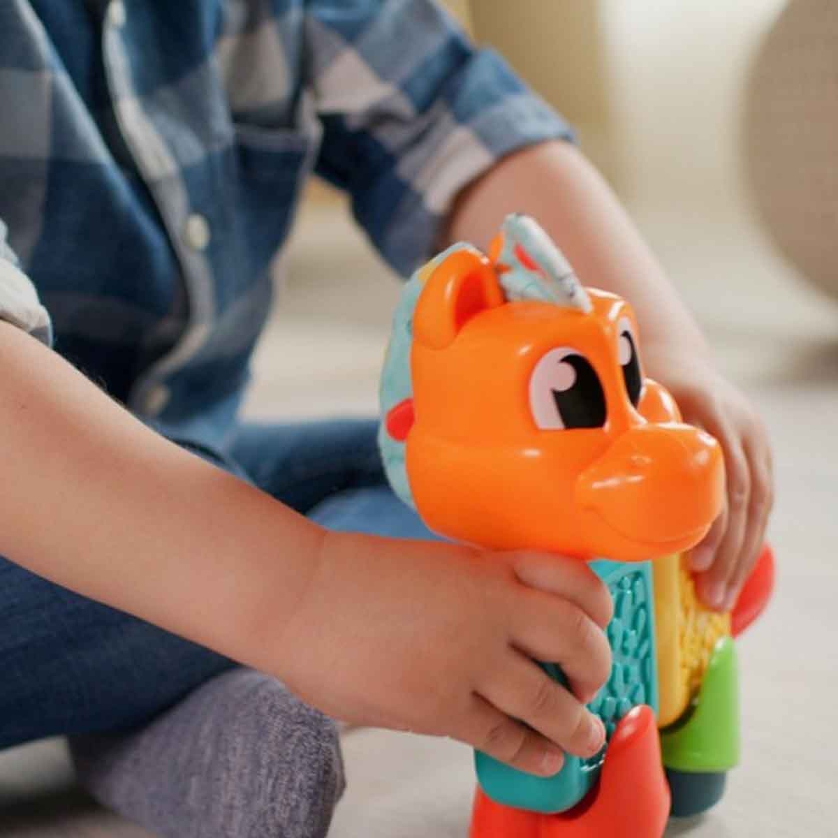 موديمي باكو المهر لعبة حسّية للرضّع من عمر 0 إلى 2 سنة