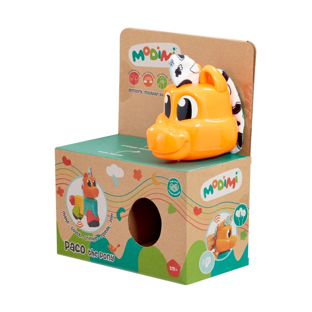 Modimi Paco The Pony Sensory Toy Toddler , 0-2 Years
